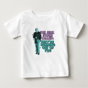 シーフェルド George Costanza "The Jerk Store Called" ベビーTシャツ