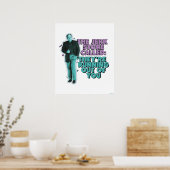 シーフェルド | George Costanza "The Jerk Store Called" ポスター (キッチン)