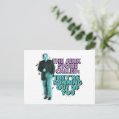 シーフェルド | George Costanza "The Jerk Store Called" ポストカード (スタンド正面)