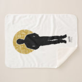 シーフェルド | Jerry Seinfeldシルエット シェルパブランケット (正面(横))