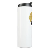 シーフェルド | Jerry Seinfeldシルエット タンブラー (回転左)