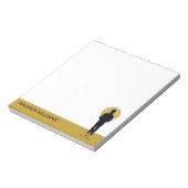 シーフェルド | Jerry Seinfeldシルエット ノートパッド (回転)