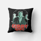 シーフェルド | Kramer - Giddy Up! クッション (裏面)