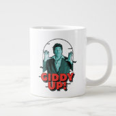 シーフェルド | Kramer - Giddy Up! ジャンボコーヒーマグカップ (右)