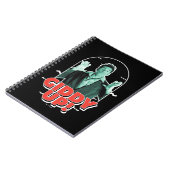 シーフェルド | Kramer - Giddy Up! ノートブック (左側)