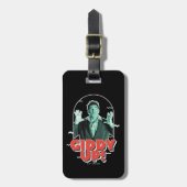 シーフェルド | Kramer - Giddy Up! ラゲッジタグ (正面縦)