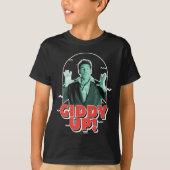 シーフェルド | Kramer - Giddy Up! Tシャツ (正面)
