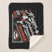 シーフェルド Kruger Industrial Baseballチーム| Kruger Indus シェルパブランケット (正面)