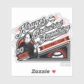 シーフェルド Kruger Industrial Baseballチーム| Kruger Indus シール (シート)