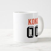 シーフェルド Kruger Industrial Baseballチーム| Kruger Indus ジャンボコーヒーマグカップ (正面右)