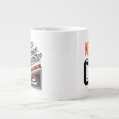 シーフェルド Kruger Industrial Baseballチーム| Kruger Indus ジャンボコーヒーマグカップ (正面)