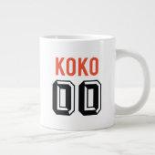 シーフェルド Kruger Industrial Baseballチーム| Kruger Indus ジャンボコーヒーマグカップ (右)