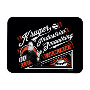シーフェルド Kruger Industrial Baseballチーム Kruger Indus マグネット