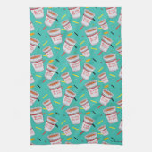 シーフェルド | No Soup For You Pattern キッチンタオル (縦)