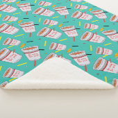 シーフェルド | No Soup For You Pattern シェルパブランケット (3/4)