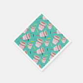 シーフェルド | No Soup For You Pattern スタンダードカクテルナプキン (角)