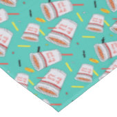 シーフェルド | No Soup For You Pattern テーブルクロス (アングル)