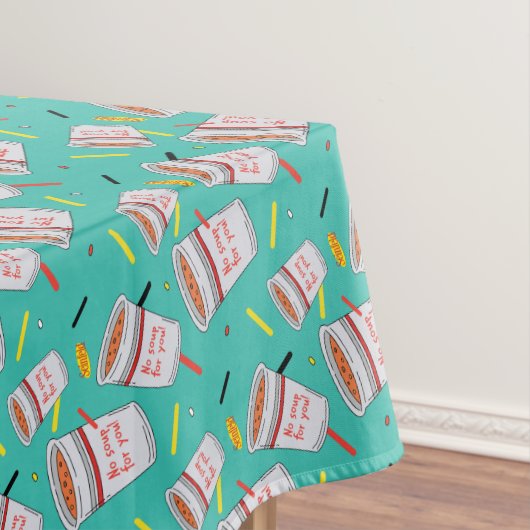 シーフェルド | No Soup For You Pattern テーブルクロス (インサイチュ)