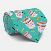 シーフェルド | No Soup For You Pattern ネクタイ (ロール)