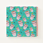 シーフェルド | No Soup For You Pattern ノートブック (裏面)