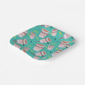 シーフェルド | No Soup For You Pattern ペーパープレート (傾斜あり)