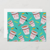 シーフェルド | No Soup For You Pattern ポストカード (正面/裏面)