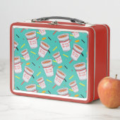 シーフェルド | No Soup For You Pattern メタルランチボックス (インサイチュ)