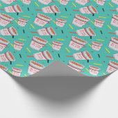 シーフェルド | No Soup For You Pattern ラッピングペーパー (角)