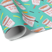 シーフェルド | No Soup For You Pattern ラッピングペーパー (ロールコーナー)