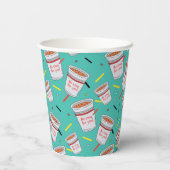 シーフェルド | No Soup For You Pattern 紙コップ (裏面)