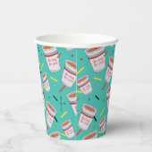 シーフェルド | No Soup For You Pattern 紙コップ (右)