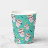 シーフェルド | No Soup For You Pattern 紙コップ (正面)