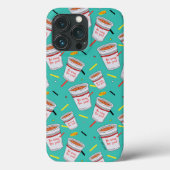 シーフェルド | No Soup For You Pattern Case-Mate iPhoneケース (裏面)