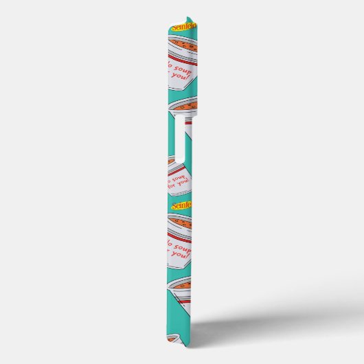 シーフェルド | No Soup For You Pattern Case-Mate iPhoneケース (裏面 / 右)