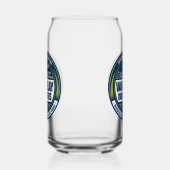 シーフェルド | Vandelay Industriesロゴ ガラス缶 (左)