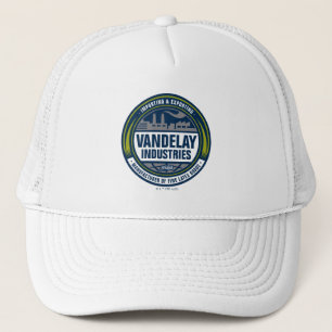 シーフェルド Vandelay Industriesロゴ キャップ