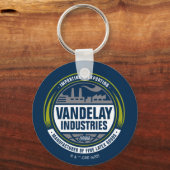 シーフェルド | Vandelay Industriesロゴ キーホルダー (正面)