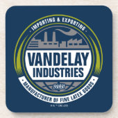 シーフェルド | Vandelay Industriesロゴ コースター (正面)