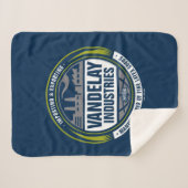 シーフェルド | Vandelay Industriesロゴ シェルパブランケット (正面(横))