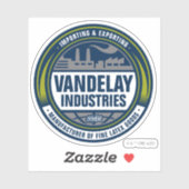 シーフェルド | Vandelay Industriesロゴ シール (シート)
