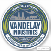 シーフェルド | Vandelay Industriesロゴ シール (正面)