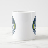 シーフェルド | Vandelay Industriesロゴ ジャンボコーヒーマグカップ (正面)