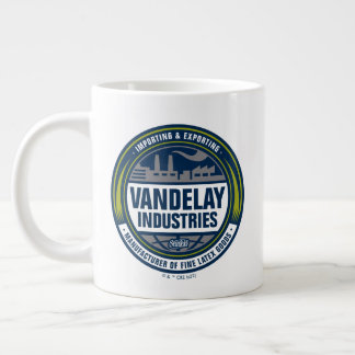 シーフェルド | Vandelay Industriesロゴ ジャンボコーヒーマグカップ