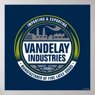 シーフェルド   Vandelay Industriesロゴ ポスター