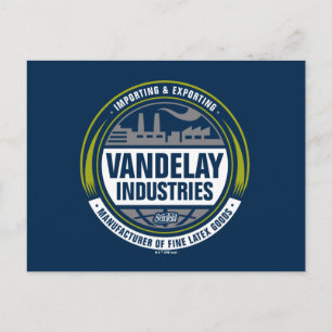 シーフェルド Vandelay Industriesロゴ ポストカード