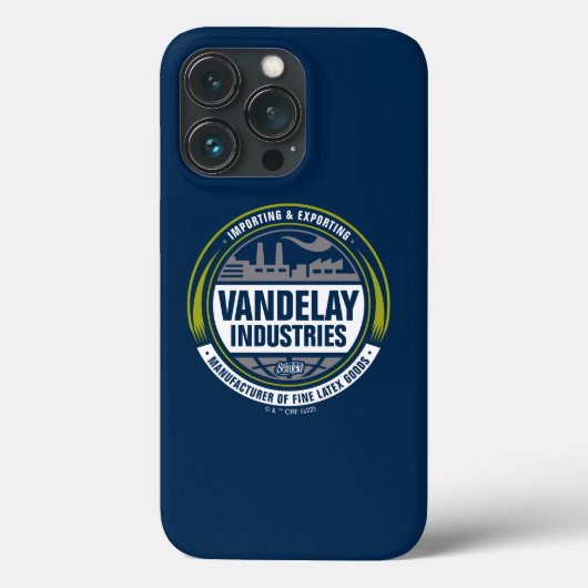 シーフェルド | Vandelay Industriesロゴ Case-Mate iPhoneケース (裏面)