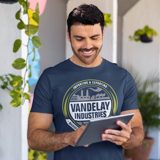 シーフェルド | Vandelay Industriesロゴ Tシャツ