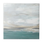 シーフォムビスタ タイル<br><div class="desc">Seaooam Vista II by June Erica Vess.厚い白い雲の海のような画像。</div>