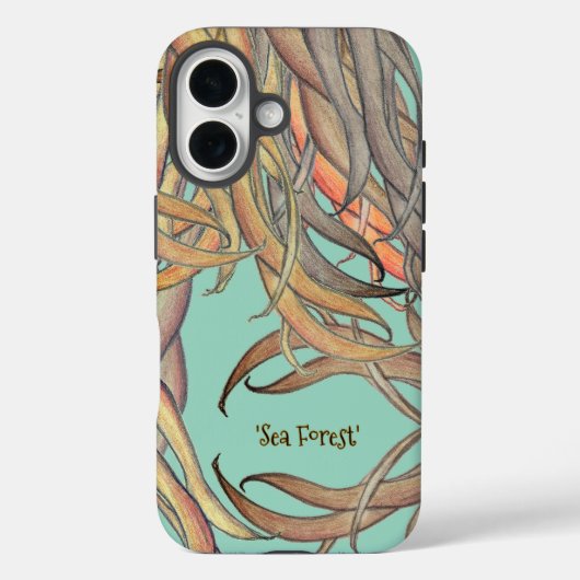 *'シーフォレスト'デザインケースメイトiPhoneケース Case-Mate iPhoneケース (裏面)