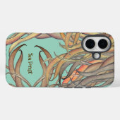 *'シーフォレスト'デザインケースメイトiPhoneケース Case-Mate iPhoneケース (裏面 (横))